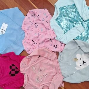 Girls Sweater Sweatshirt Bundle